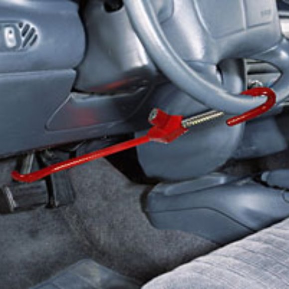 The Original Club Pedal to Wheel Lock - Picture 2 of 15